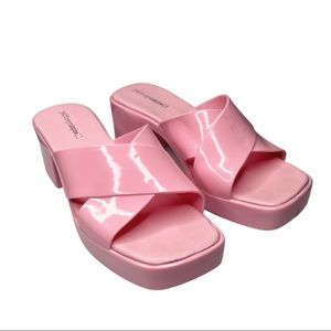Jeffrey Campbell - Bubblegum Platform Sandal